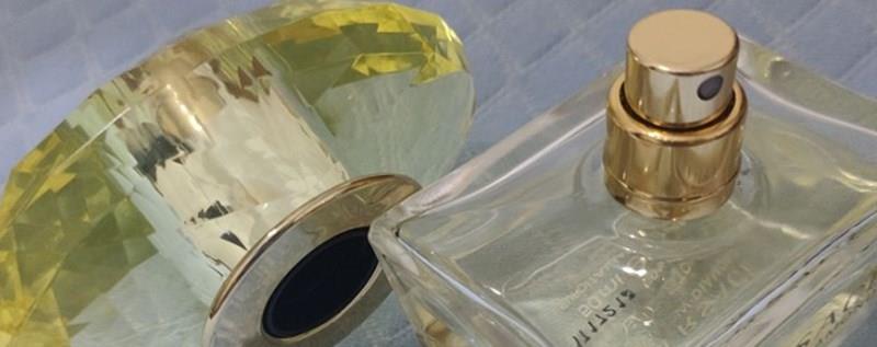 perfume bottles