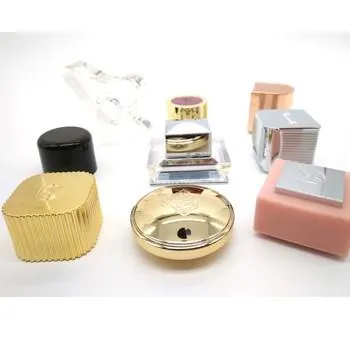 Customized plastic perfume caps