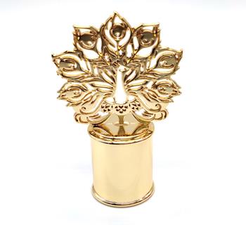 Topi Zamac Bunga Emas Untuk Parfum
