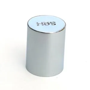 Bentuk Silinder Cap Parfum Zamac