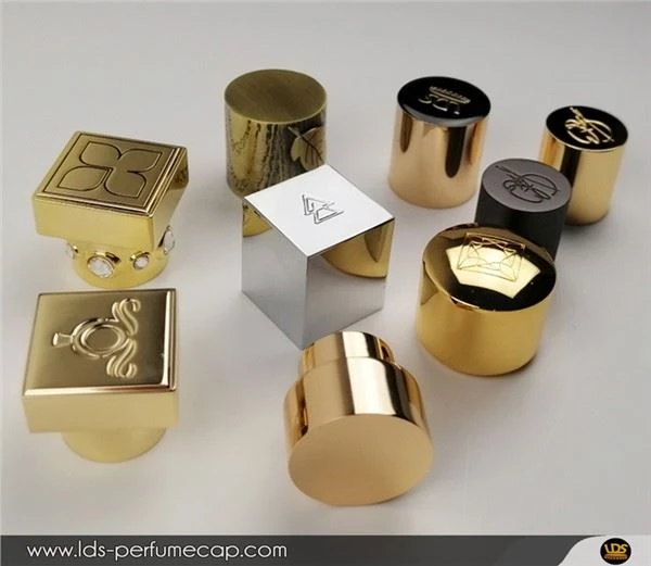 Zamac Pump Sprayer MulltiColor Kosmetik Fragrance Botol Tutup