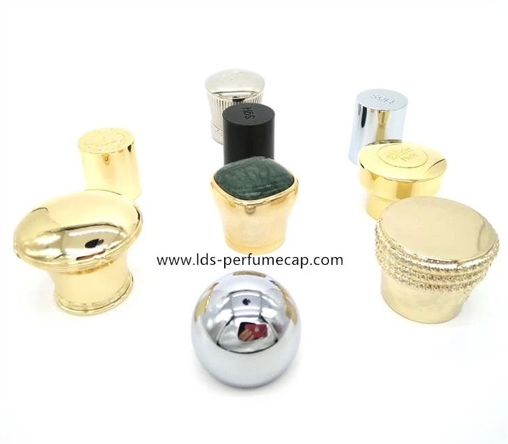 Tutup Parfum Zamac