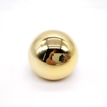 Ball shape zamac perfume cap 2