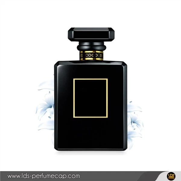 Memoles Botol Kaca Persegi Timbul