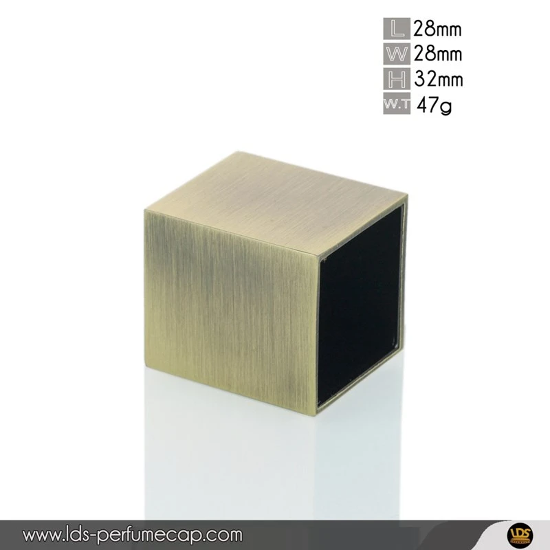 Zamac Perfume Cap LDZC-007